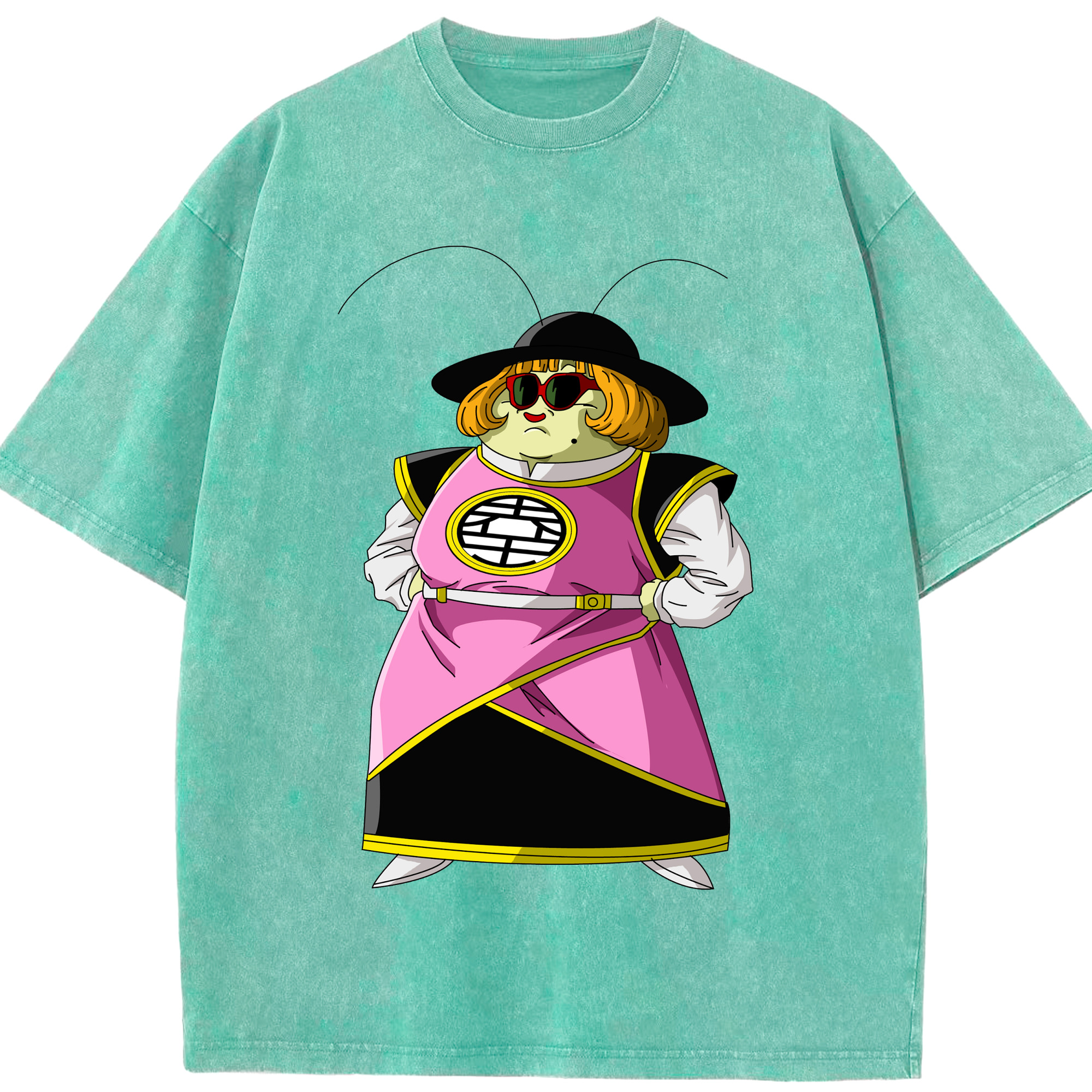 （画像用） ドラゴンボール DRAGON BALL 綿100% ヴィンテージ風 半袖Tシャツ（フロントプリント）